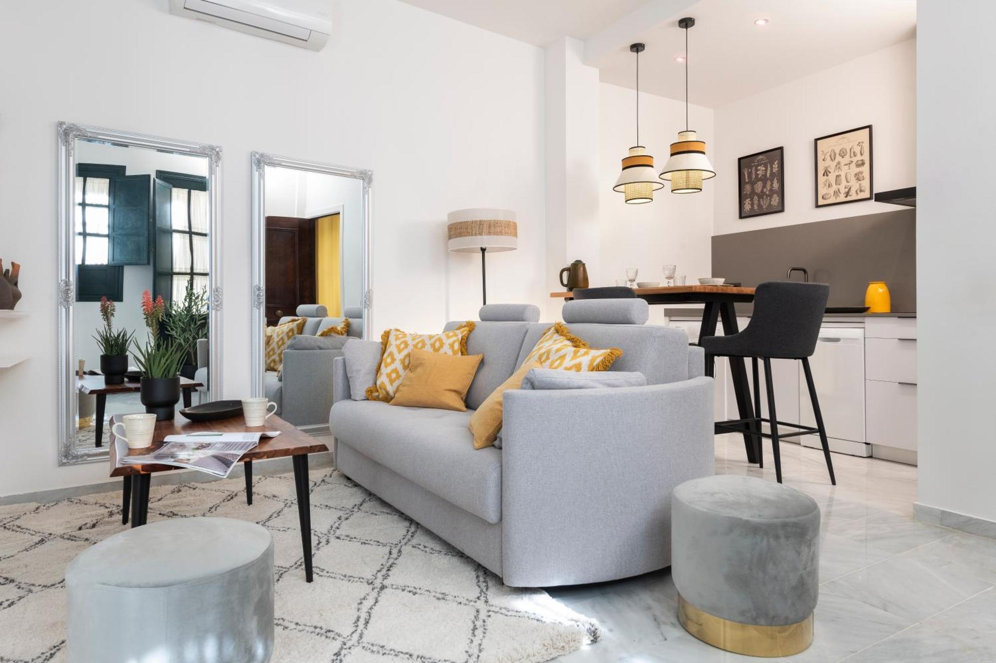 Magno Apartments Alvarez Quintero Σεβίλλη Εξωτερικό φωτογραφία