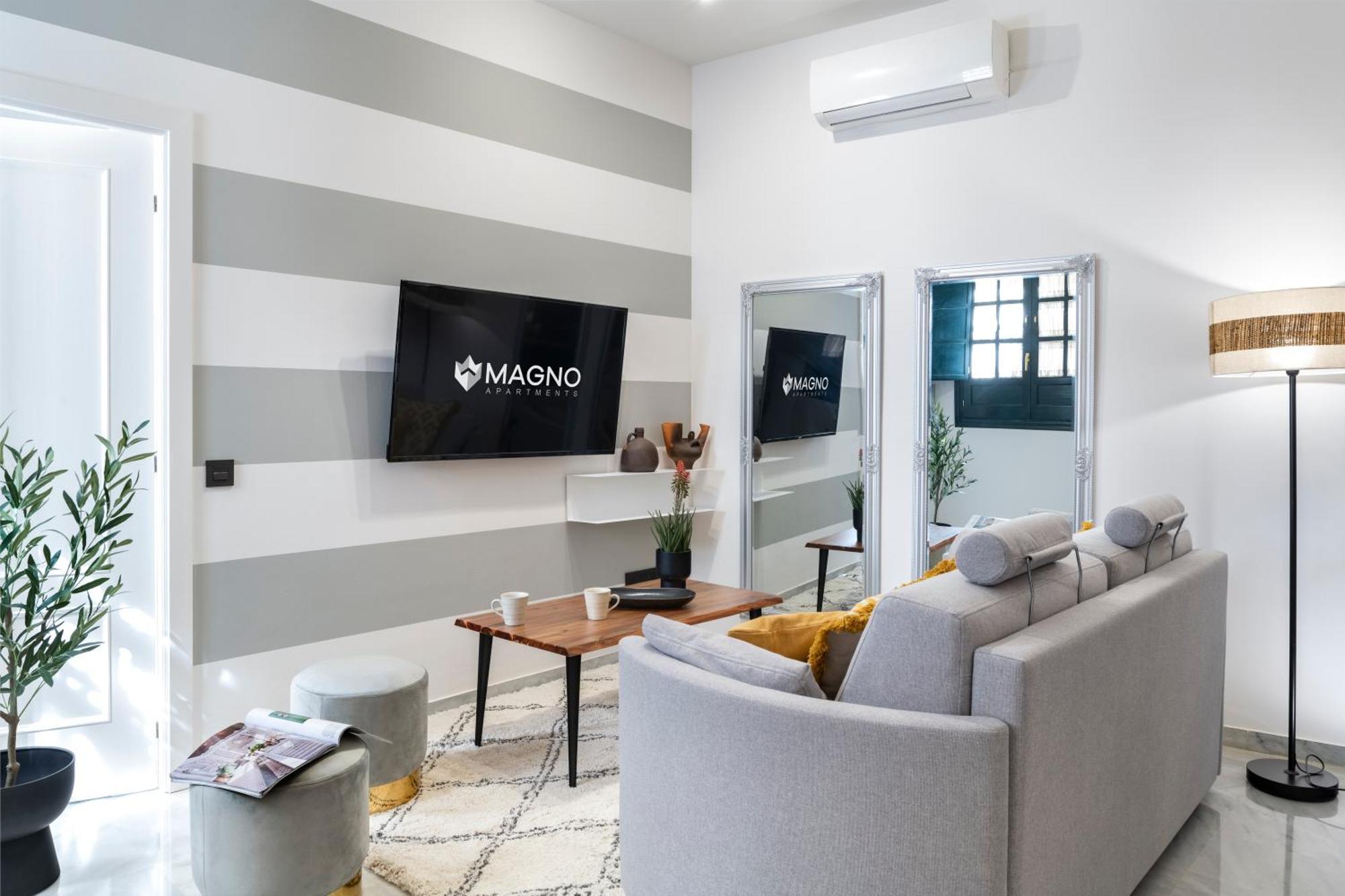 Magno Apartments Alvarez Quintero Σεβίλλη Εξωτερικό φωτογραφία