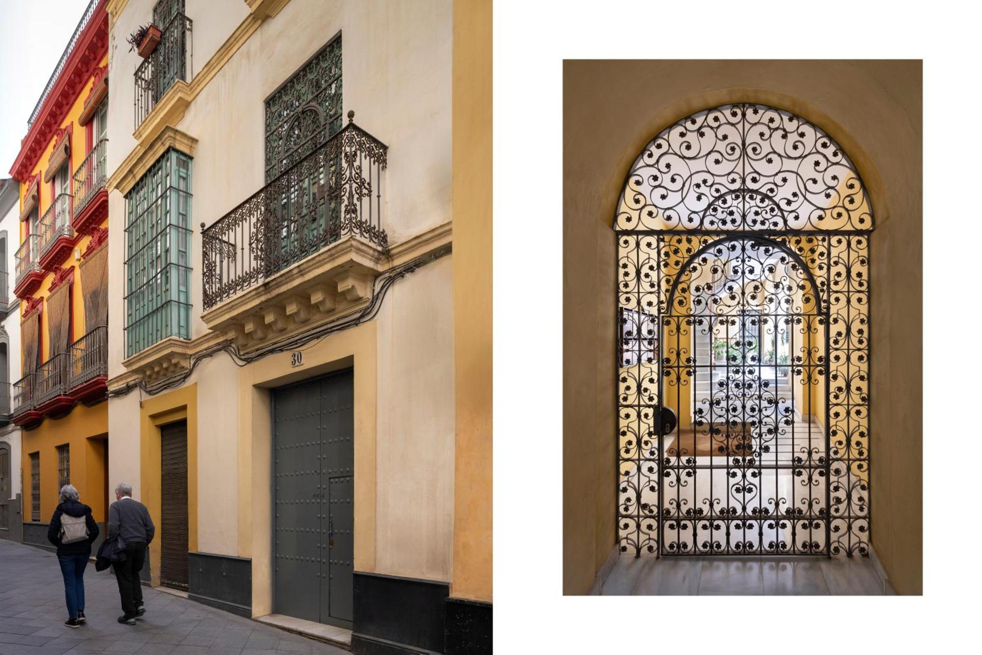 Magno Apartments Alvarez Quintero Σεβίλλη Εξωτερικό φωτογραφία