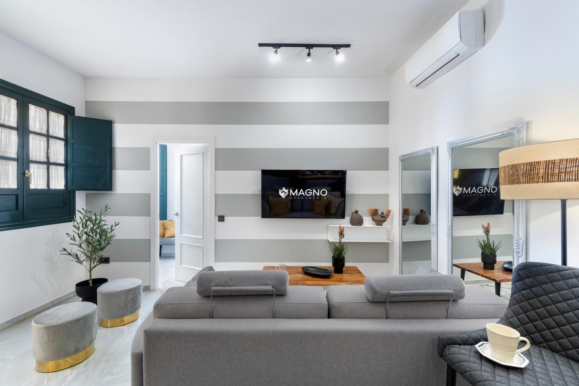 Magno Apartments Alvarez Quintero Σεβίλλη Εξωτερικό φωτογραφία