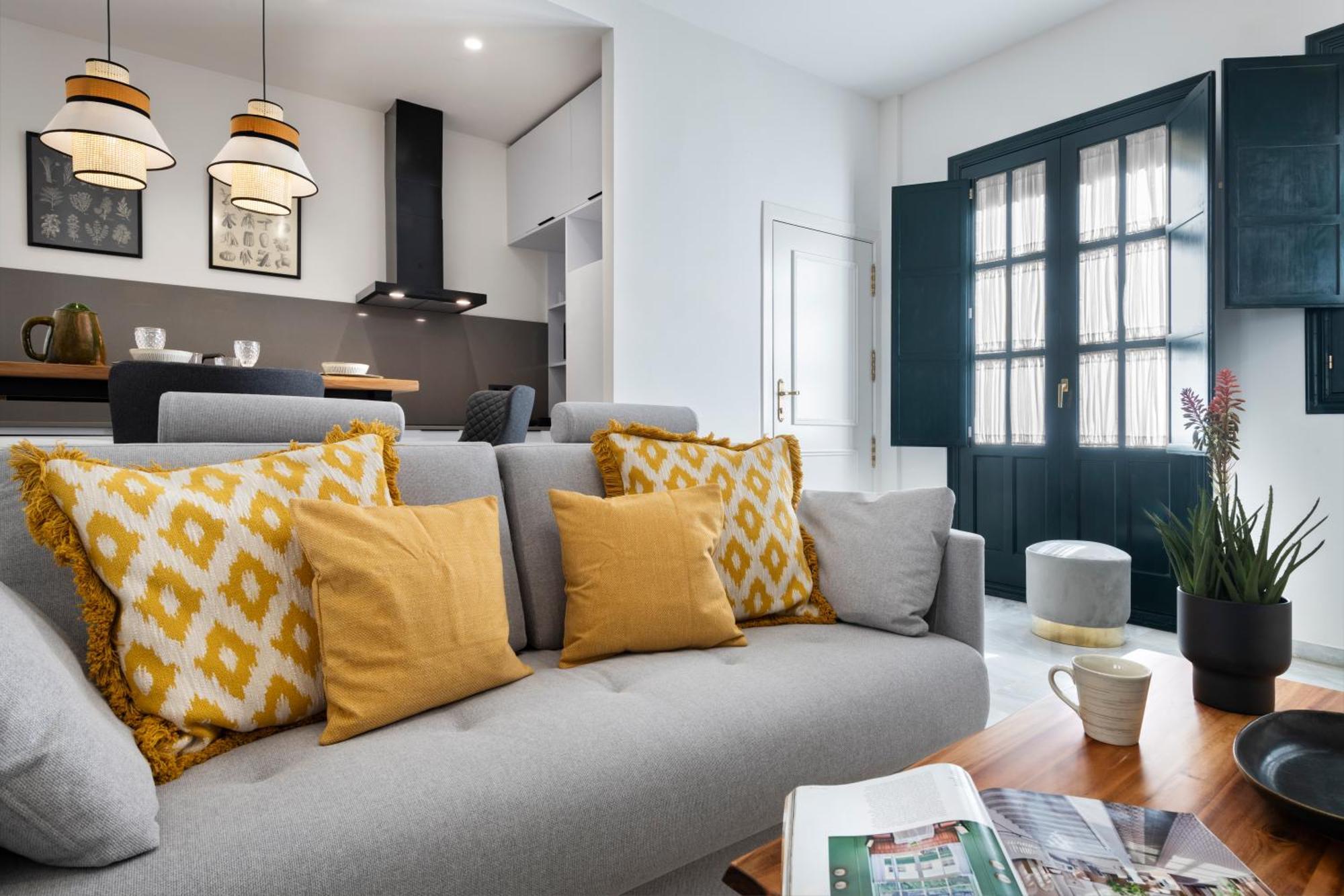 Magno Apartments Alvarez Quintero Σεβίλλη Εξωτερικό φωτογραφία